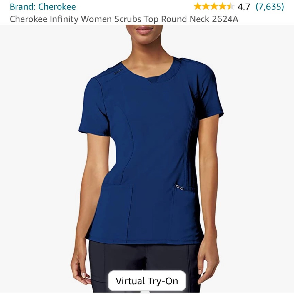 Cherokee scrub set, size M